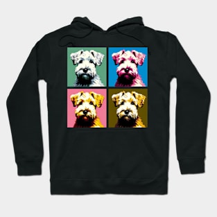 Pop Retro Art Soft Coated Wheaten Terrier - Cute Puppy Hoodie